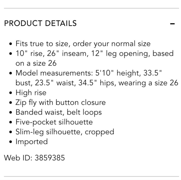 NEW Pistola ALine Vegan Leather Skinny Ankle Jeans Pants Black Revolve Holiday - Picture 2 of 16